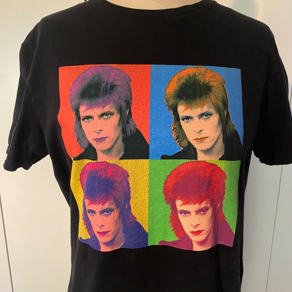 David Bowie Tee - image 2